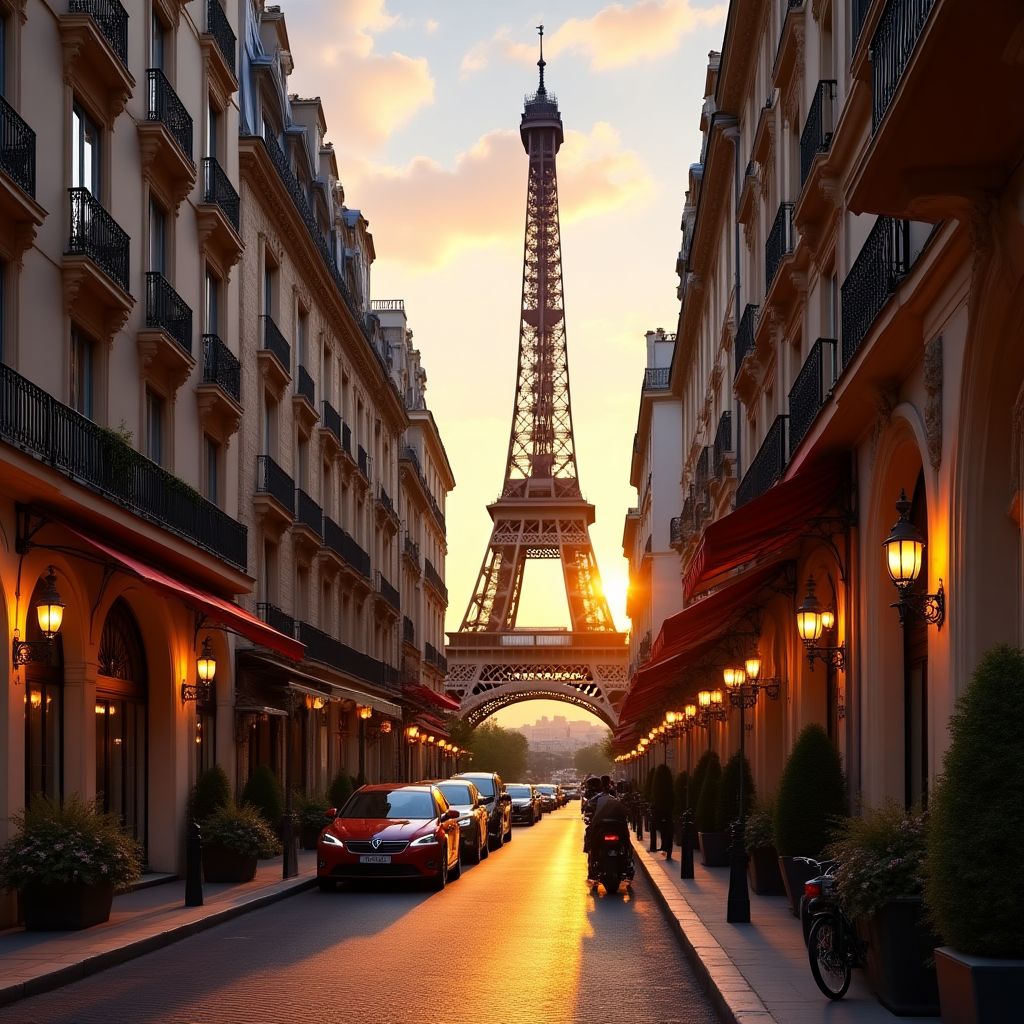 Luxury hotels in Paris