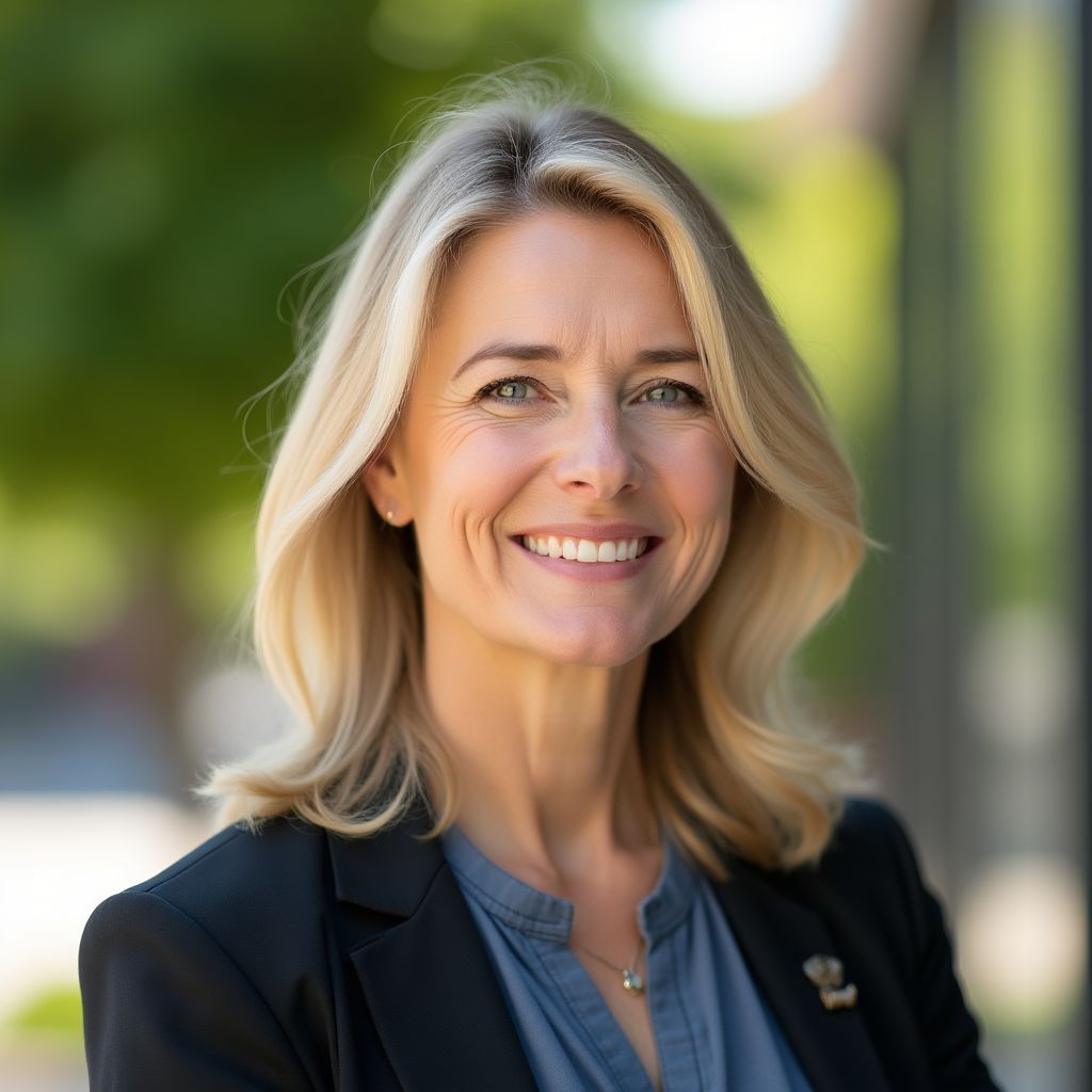 Sarah Johnson, Executive